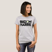 Biden Harris Agender Pride T-shirt (Voorkant volledig)