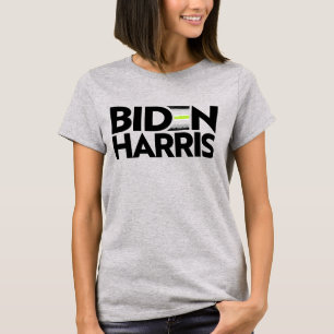 Biden Harris Agender Pride T-shirt