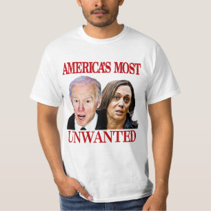 Biden Harris America's meest ongewenste verwarring T-shirt