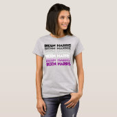 Biden Harris Aseksuele Pride T-Shirt (Voorkant volledig)