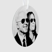 BIDEN HARRIS Aviator Ornaments Ornament (voorkant)