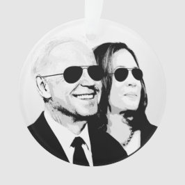 BIDEN HARRIS Aviator Ornaments Ornament