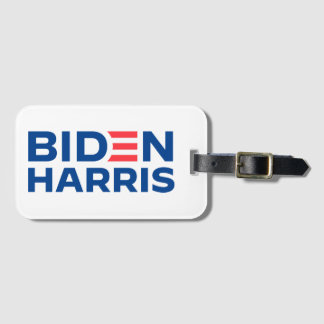 Biden Harris Bagagelabel