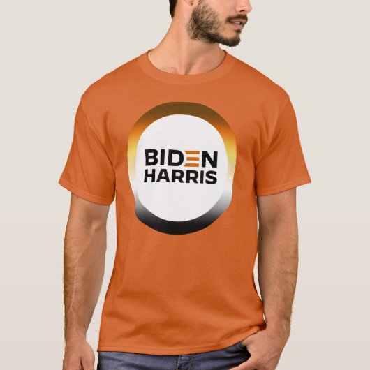 Biden Harris Beer Pride T-Shirt (Voorkant)