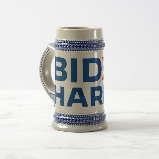 Biden Harris Bierpul (Voorkant links)