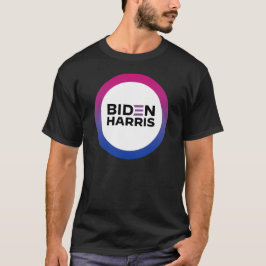 Biden Harris Biseksuele Pride T-Shirt