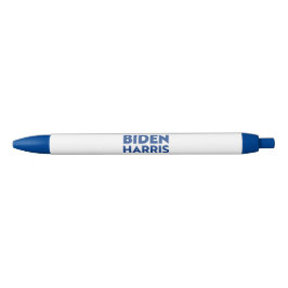 "Biden harris - blauwe witte letters Zwarte Inkt Pen