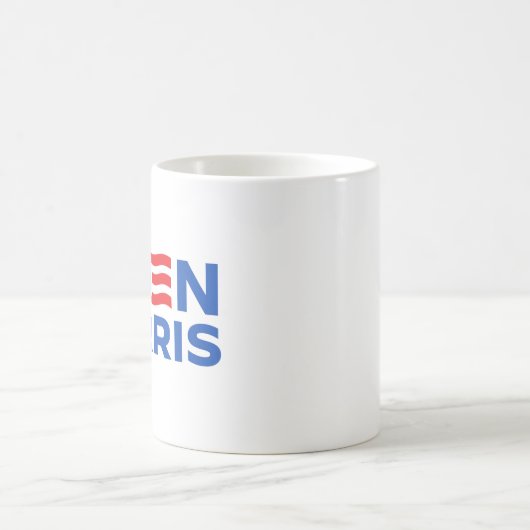 Biden Harris Blue Koffiemok (Center)