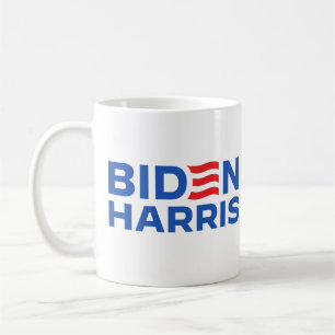 Biden Harris Blue Koffiemok