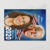 Biden Harris briefkaart (Voorkant)