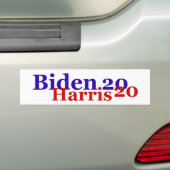 Biden Harris Bumpersticker (Op auto)