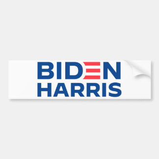 Biden Harris Bumpersticker