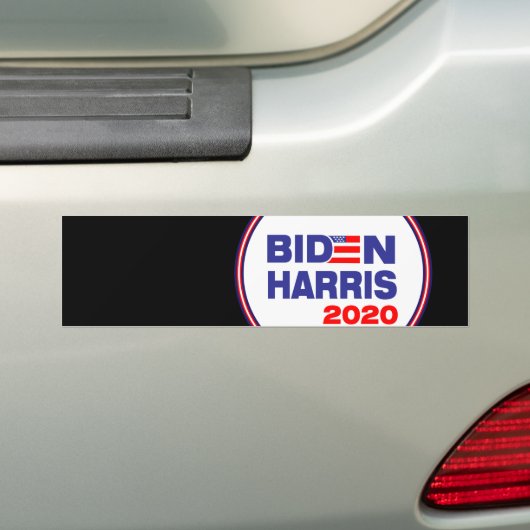BIDEN HARRIS-BUMPERSTICKER BUMPERSTICKER (Op auto)