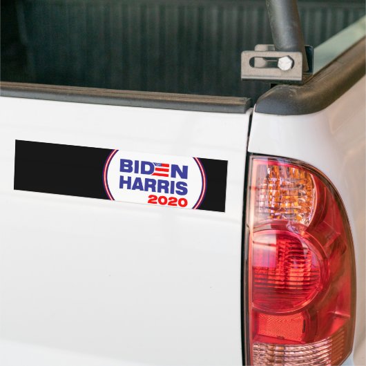 BIDEN HARRIS-BUMPERSTICKER BUMPERSTICKER (Op Truck)