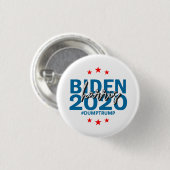 "Biden Harris" Buttonnen van het democratische Pre Ronde Button 3,2 Cm (Voorkant /achterkant)