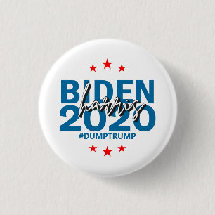 "Biden Harris" Buttonnen van het democratische Pre Ronde Button 3,2 Cm