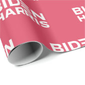 BIDEN HARRIS CADEAUPAPIER (Rol Hoek)