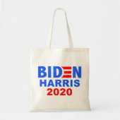 Biden Harris Canvas tas (Voorkant)