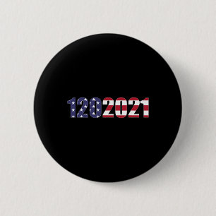 Biden Harris Code Presidentiële inauguratie dag 20 Ronde Button 5,7 Cm