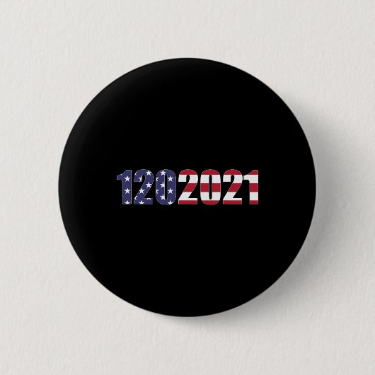 Biden Harris Code Presidentiële inauguratie dag 20 Ronde Button 5,7 Cm (Voorkant)