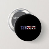Biden Harris Code Presidentiële inauguratie dag 20 Ronde Button 5,7 Cm (Voorkant /achterkant)