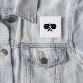Biden/Harris Cool Campaign Gear Button (In situ)