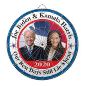 biden harris dartboard dartbord (Voorkant)