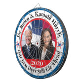 biden harris dartboard dartbord (Voorkant Rechts)