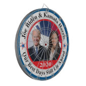 biden harris dartboard dartbord (Voorkant Links)
