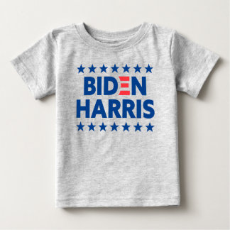 Biden Harris Election Support Blue Stars Grey