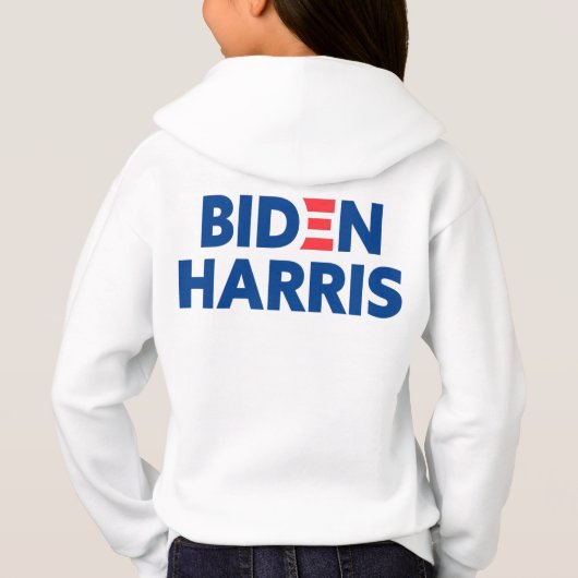 Biden/Harris Election Support White (Achterkant)