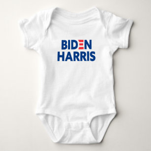 Biden/Harris Election Support White Romper