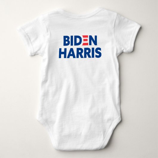 Biden/Harris Election Support White Romper (Achterkant)