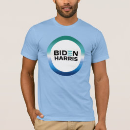 Biden Harris Gay Male Pride T-shirt