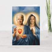 Biden Harris Gebedsdevotie Kaart (Voorkant)