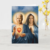 Biden Harris Gebedsdevotie Kaart (Gele Bloem)