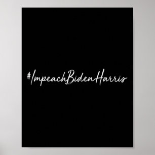 Biden Harris Grappig Republikeins Conservatief Poster