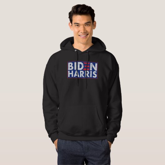 Biden Harris Hoodie (Voorkant volledig)