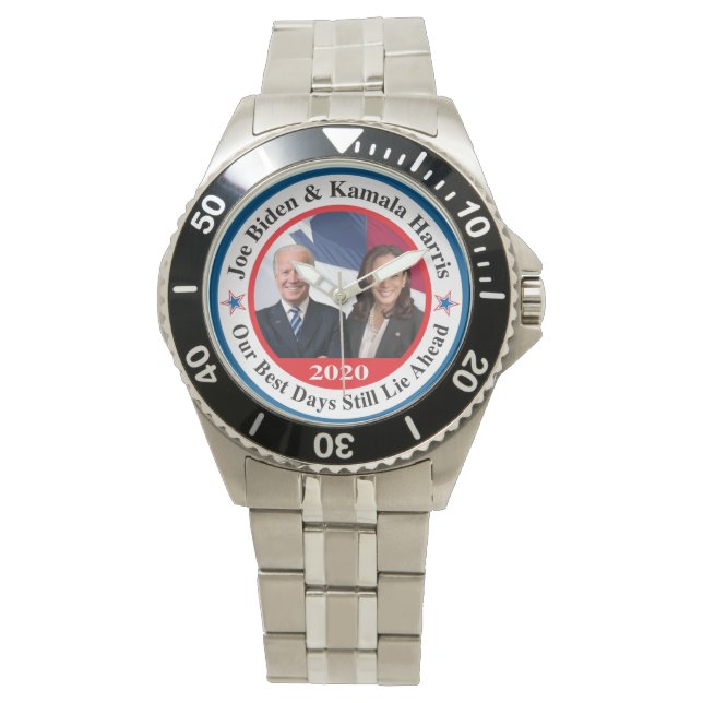 biden harris horloge (Voorkant)