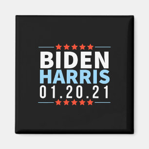 Biden Harris Inaugur van de verkiezingsoverwinning Magneet