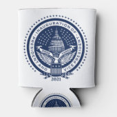 Biden Harris Inaugural Logo Inauguration Day 2021 Blikjeskoeler (Voorkant)