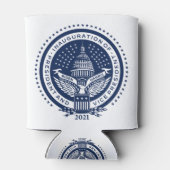 Biden Harris Inaugural Logo Inauguration Day 2021 Blikjeskoeler (Achterkant)