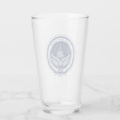 Biden Harris Inaugural Logo Inauguration Day 2021 Glas (Achterkant)