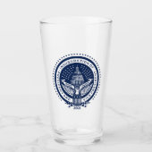 Biden Harris Inaugural Logo Inauguration Day 2021 Glas (Voorkant)
