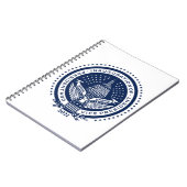 Biden Harris Inaugural Logo Inauguration Day 2021 Notitieboek (Linkerzijde)