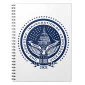 Biden Harris Inaugural Logo Inauguration Day 2021 Notitieboek (Voorkant)
