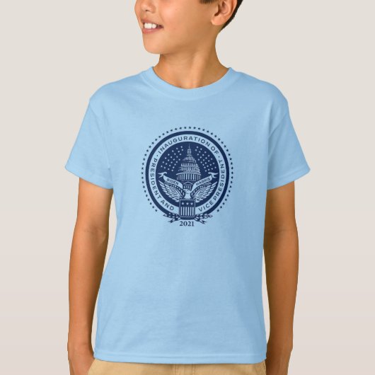 Biden Harris Inaugural Logo Inauguration Day 2021 T-shirt (Voorkant)