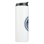 Biden Harris Inaugural Logo Inauguration Day 2021 Thermosbeker (Gedraaid links)