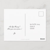 Biden Harris Inaugural Logo Inauguration Day Blue Briefkaart (Achterkant)