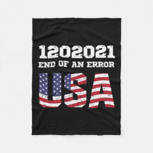 Biden Harris Inauguratie 1202021 jan Fleece Deken